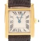 Preview: Cartier Uhr Tank Francaise gebraucht Lady Gold Ref. 2385 Revision