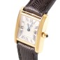 Preview: Cartier Uhr Tank Francaise gebraucht Lady Gold Ref. 2385 Revision