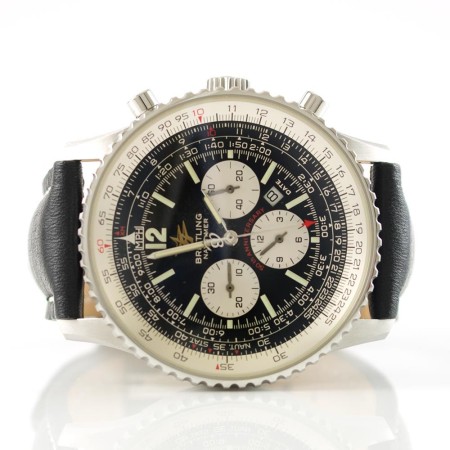 Breitling Uhr Navitimer Chronograph  Edelstahl A41322 50th Anniversary Revision