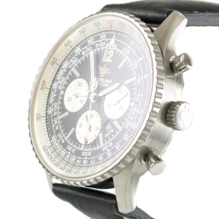 Breitling Uhr Navitimer Chronograph  Edelstahl A41322 50th Anniversary Revision