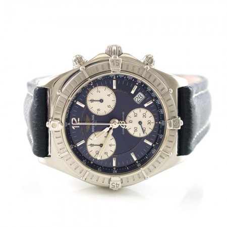 Breitling Uhr Sirius gebraucht Quarz Revision A53011