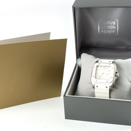 Cartier Pasha gebraucht Unisex Edelstahl Automatik Ref. 2378