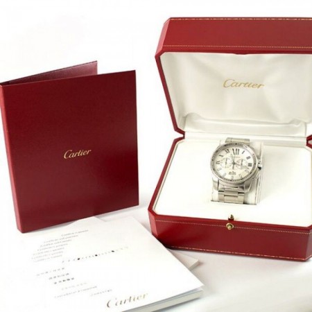 Cartier Calibre de Cartier XL Chronograph Ref. W7100045