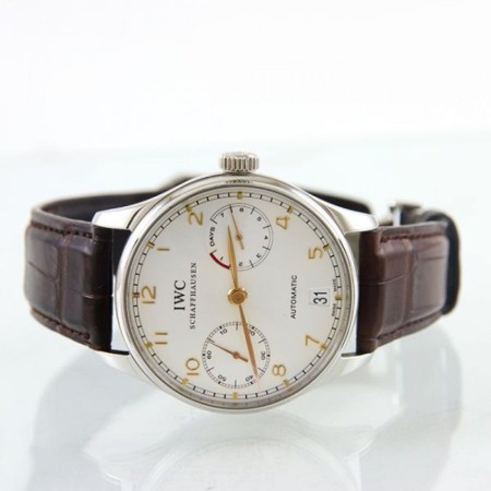 IWC Uhr Portugieser Automatic Herren Edelstahl Automatik Ref.IW 500114