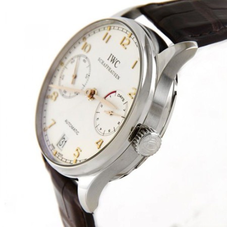 IWC Uhr Portugieser Automatic Herren Edelstahl Automatik Ref.IW 500114