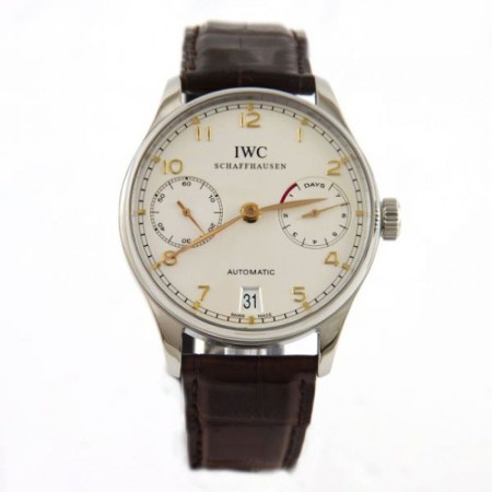 IWC Uhr Portugieser Automatic Herren Edelstahl Automatik Ref.IW 500114