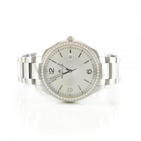 Maurice Lacroix Uhr Miros Lady Diamonds MI1014 ungetragen