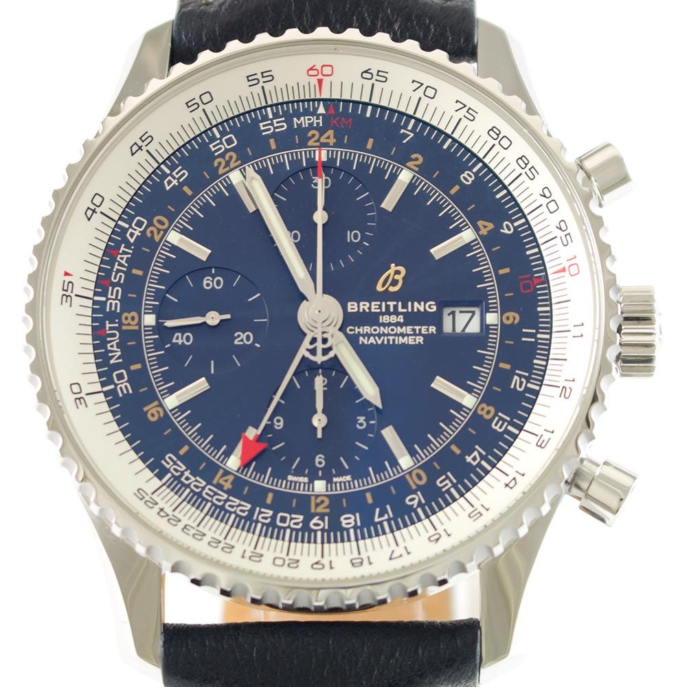 breitling navitimer world cena