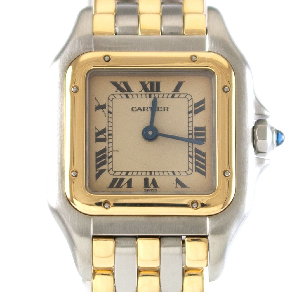 Cartier Uhr Panthere gebraucht Lady Revision Small 166921