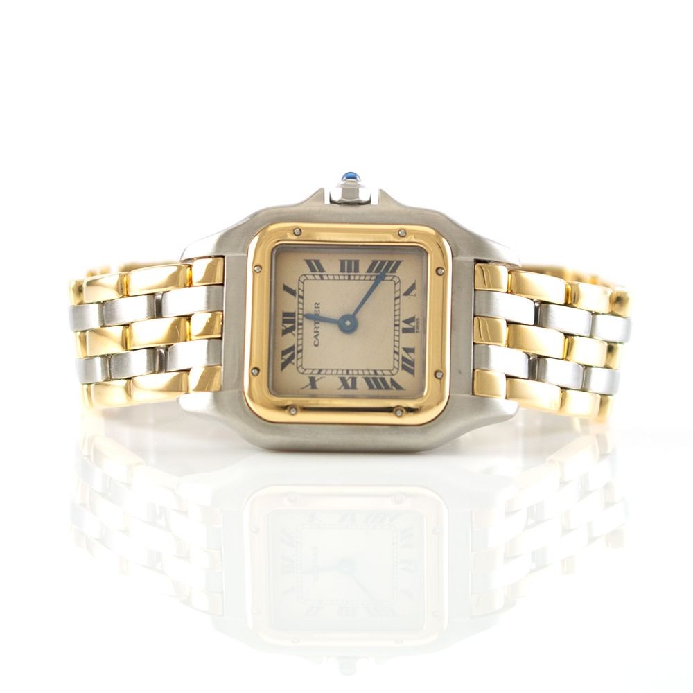 Cartier Uhr Panthere gebraucht Lady Revision Small 166921