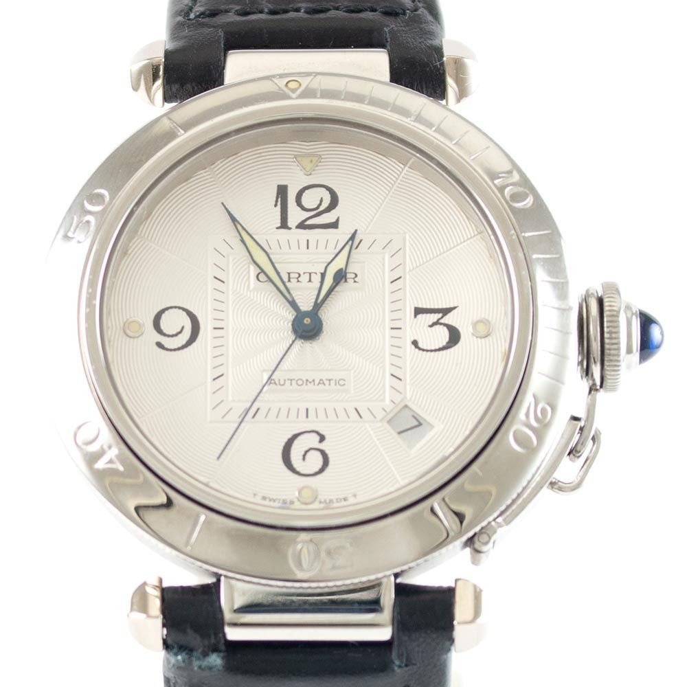 Cartier Pasha gebraucht Unisex Edelstahl Automatik Ref. 2378