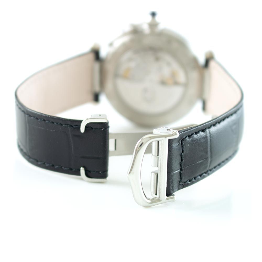 Cartier Pasha gebraucht Unisex Edelstahl Automatik Ref. 2378