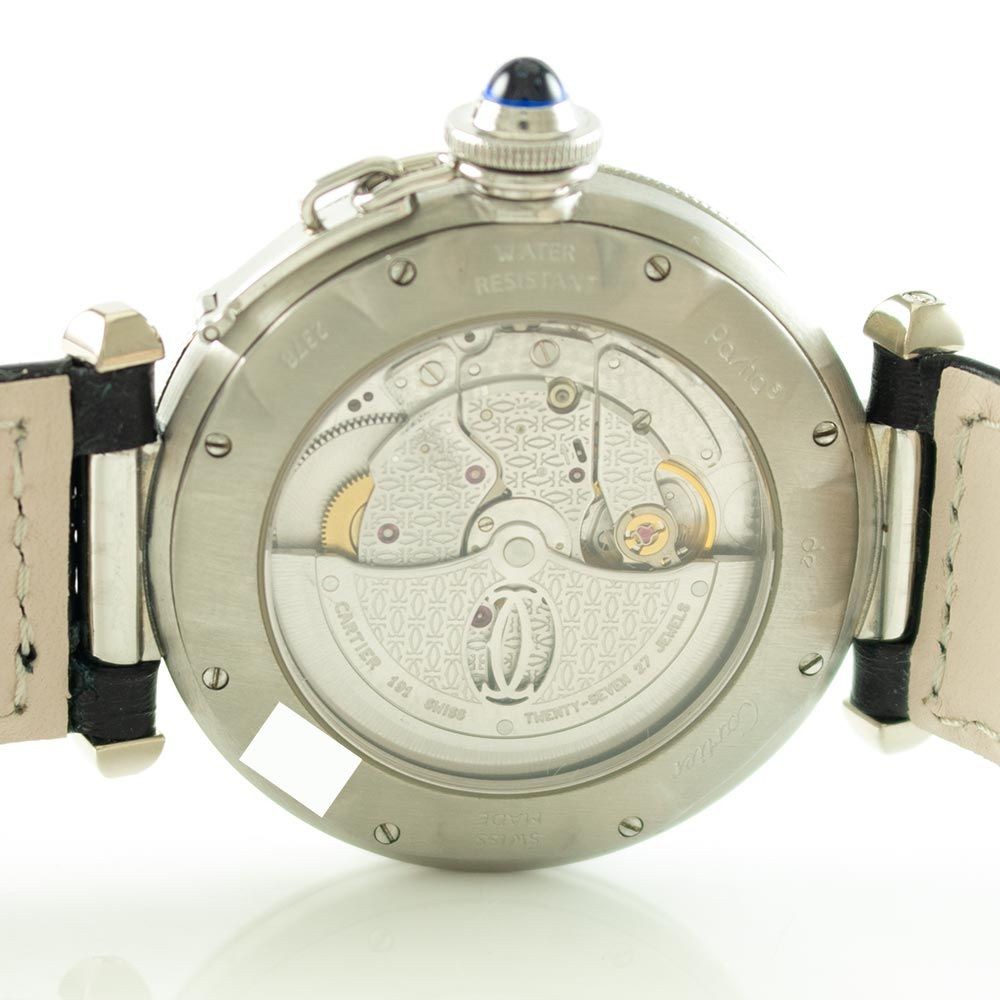 Cartier Pasha gebraucht Unisex Edelstahl Automatik Ref. 2378