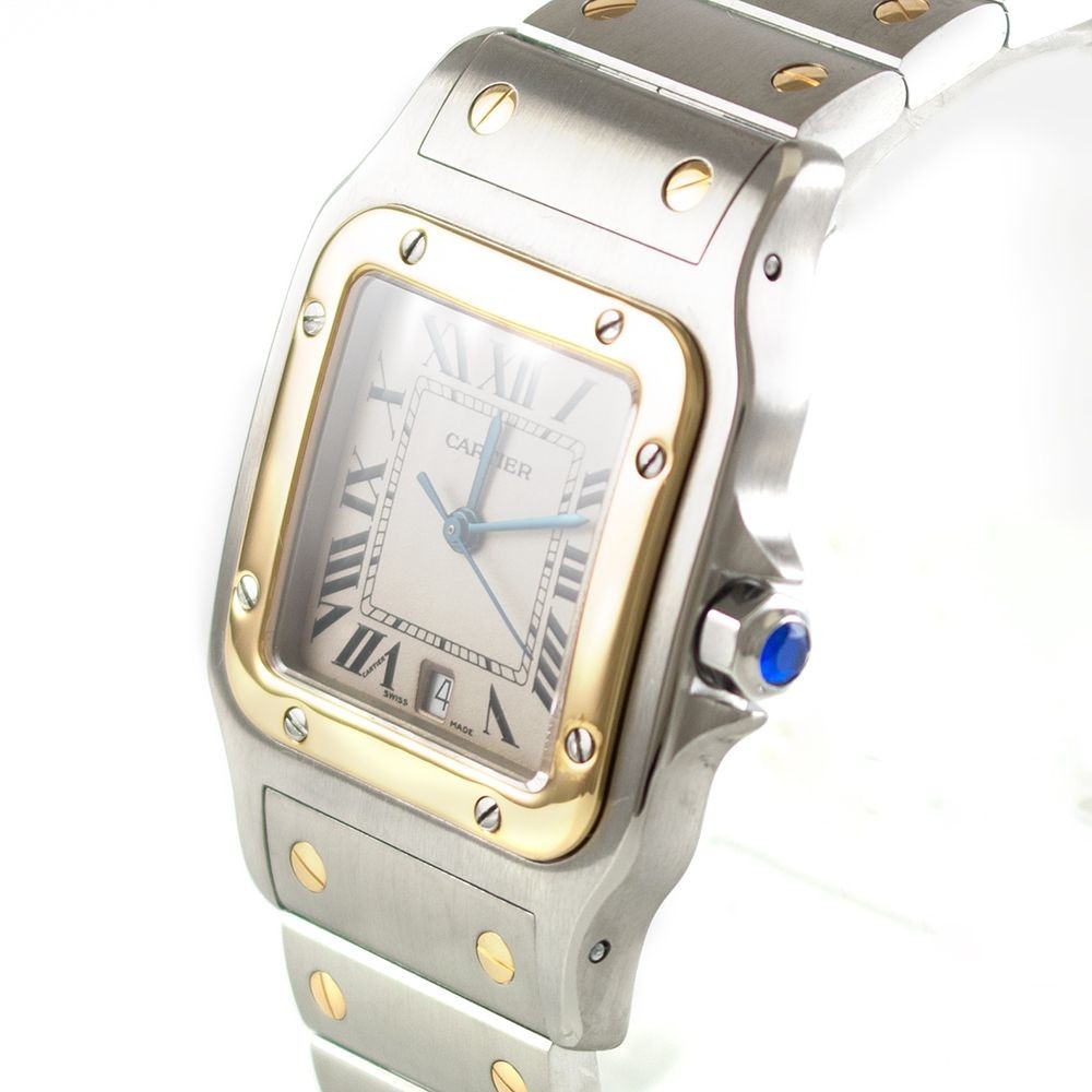 Cartier Uhr Santos Galbee Unisex Quarz Ref. 1566 Revision